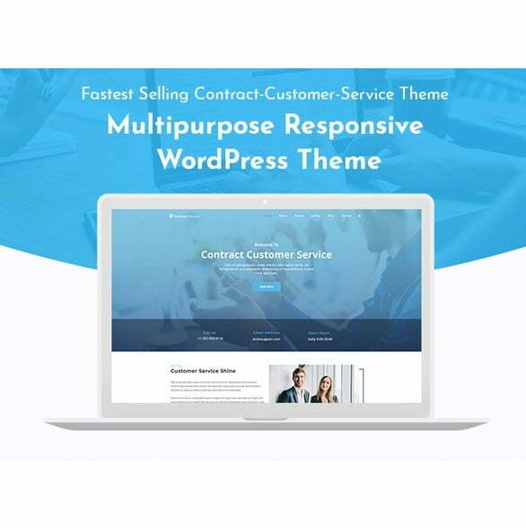 Tech Support – WordPress Theme – eShelfSpace