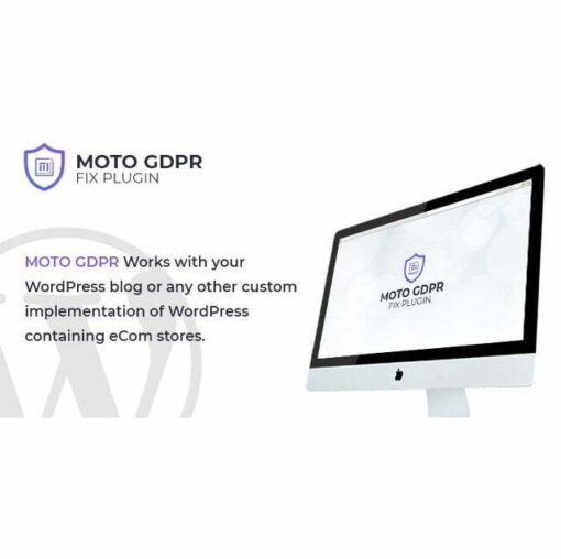Moto GDPR Fix – WordPress Plugin