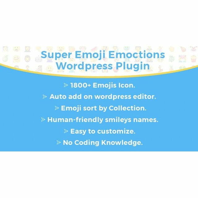 Super Emoji Emoticons – WordPress Plugin Super Emoji Emoticons – WordPress Plugin